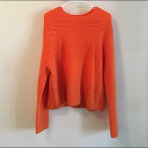 Fun Orange Sweater